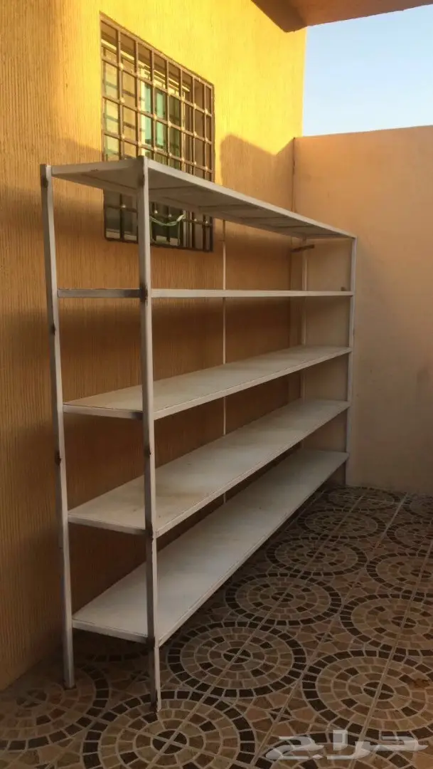 رف حديد تخزين  (image 2)