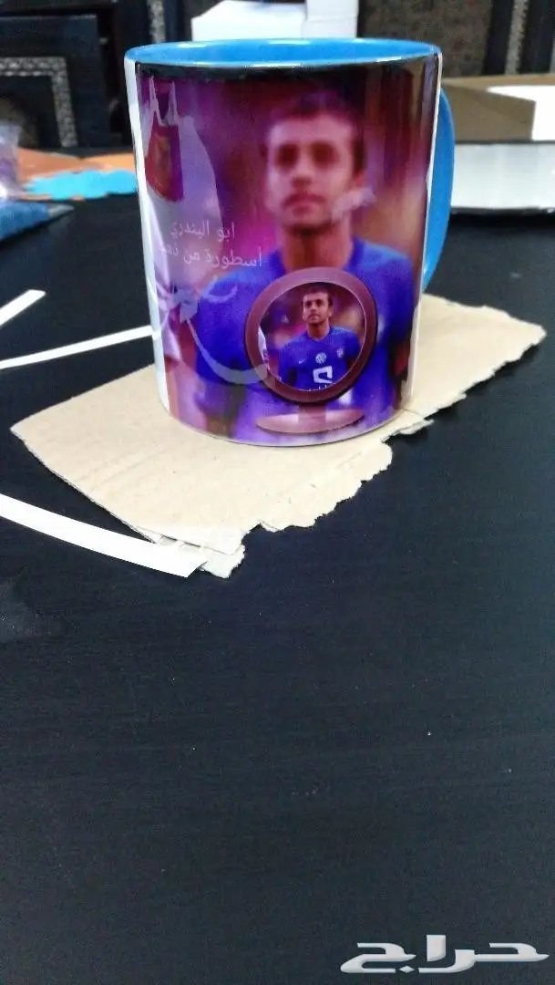 طباعة حرارية احترافية جرابات اكواب ميداليات  (image 3)