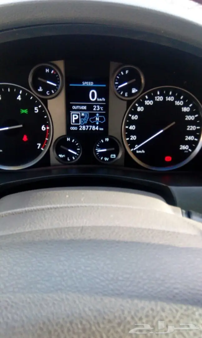 جيب لكزس أبيض نظيف بإسم راعيه وكاله  (image 18)