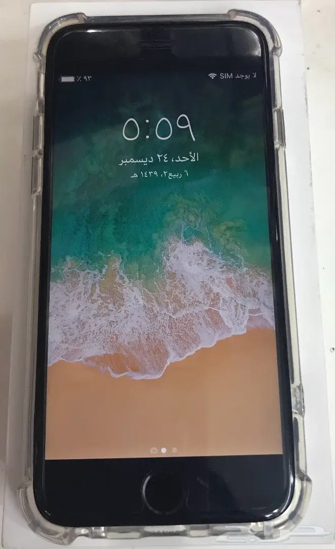 ايفون 6s اسود 64 جيجا