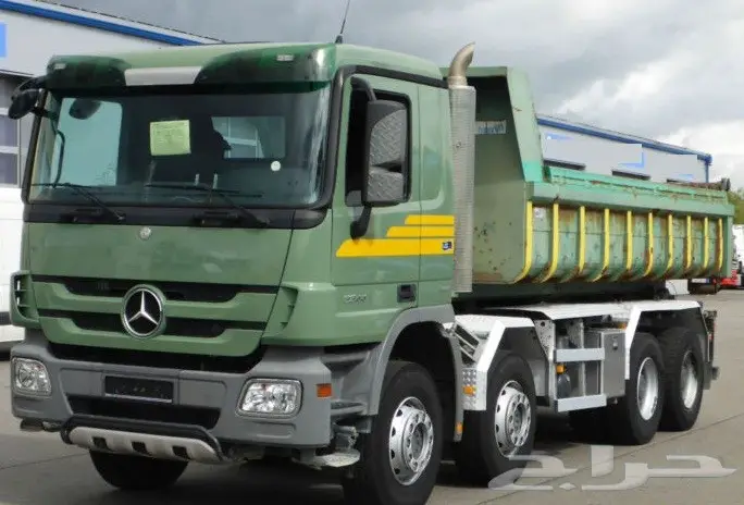 قلابات Mercedes Actros 3244 سنة الصنع 2009 (image 1)