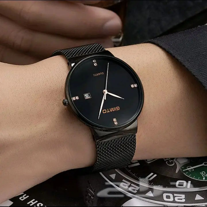 مزاد على ساعة ماركة gimto الأصلية  (image 1)