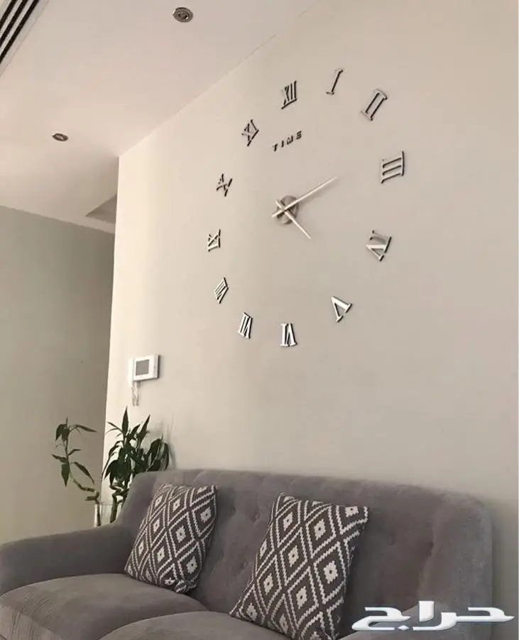 ساعات حائط 3D (التوصيل والتركيب مجانا)  (image 10)