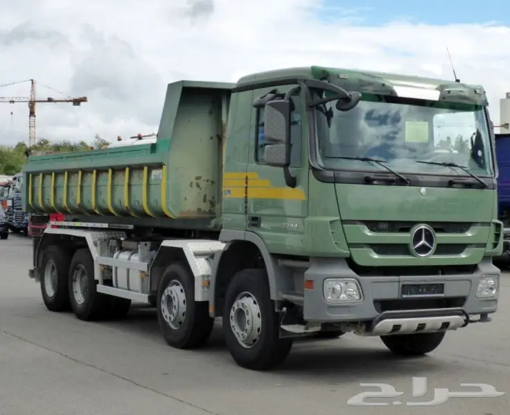 قلابات Mercedes Actros 3244 سنة الصنع 2009 (image 3)