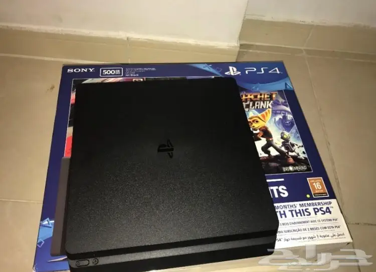 سوني 4 للبيع اخو الجديد 