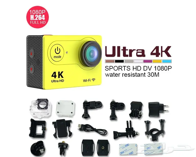 كاميرا اكشن 4K (image 1)