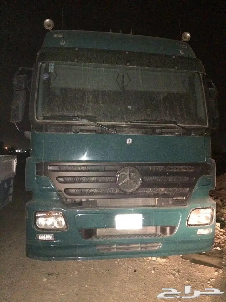 راس تريلا اكتروس للبيع