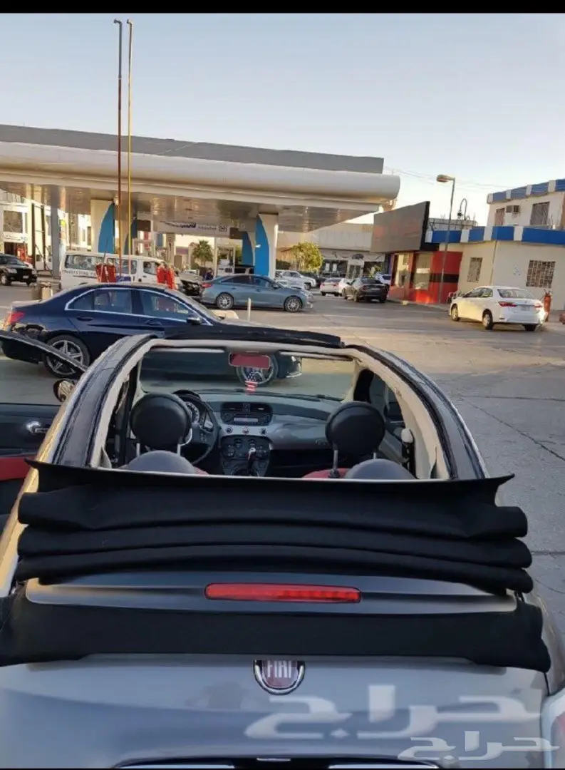 فيات 500  سيارة اقتصادية جدا (image 7)