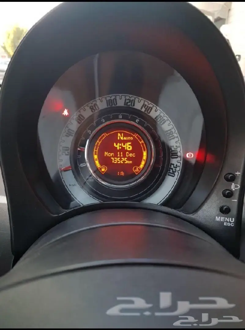 فيات 500  سيارة اقتصادية جدا (image 1)