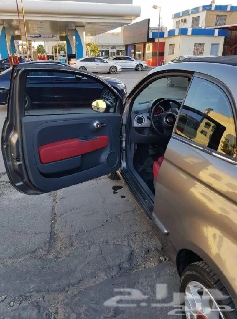 فيات 500  سيارة اقتصادية جدا (image 4)
