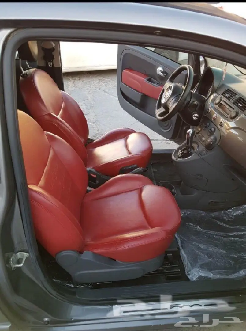 فيات 500  سيارة اقتصادية جدا (image 8)