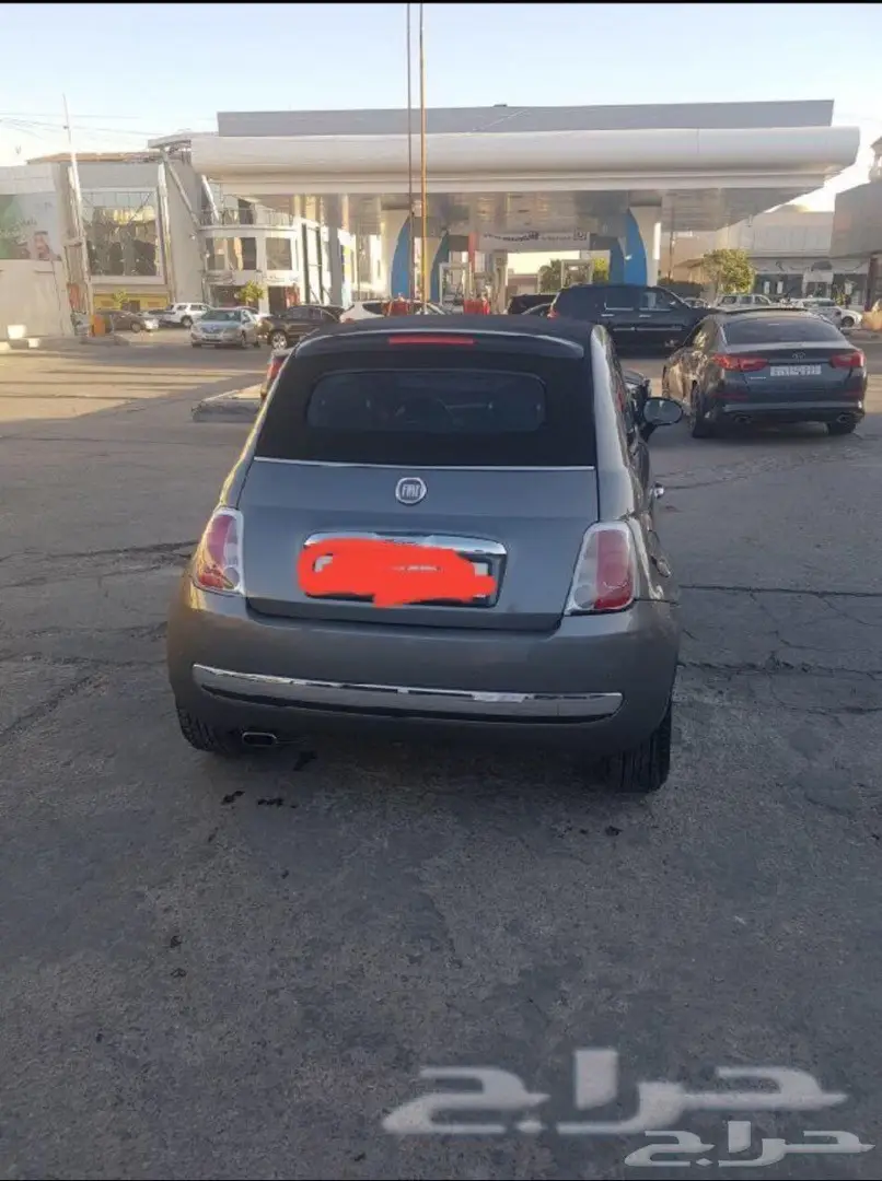 فيات 500  سيارة اقتصادية جدا (image 3)