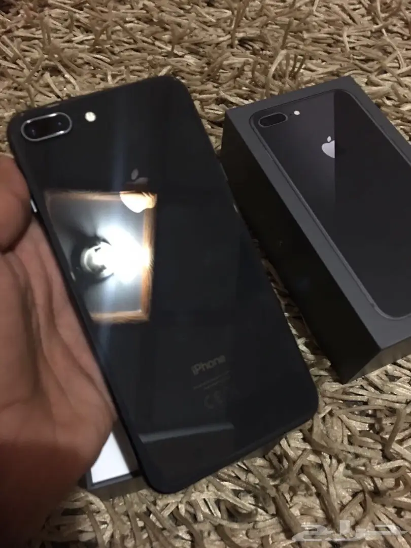 ايفون 8 بلس 256 قيقا  (image 3)