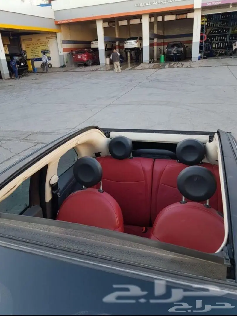 فيات 500  سيارة اقتصادية جدا (image 5)