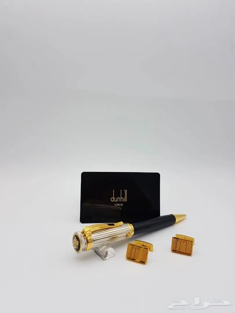 اطقم أقلام وكبكات رجاليه ماركات عالمية فاخره (image 93)