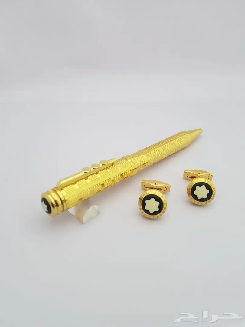 طقم قلم وكبك ماركة مونت بلانك موديلات 2018 