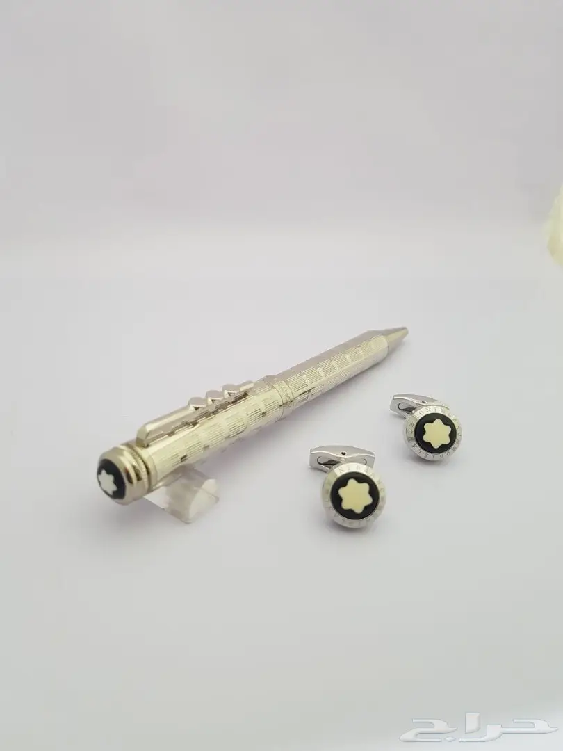 طقم قلم وكبك ماركة مونت بلانك موديلات 2018  (image 5)