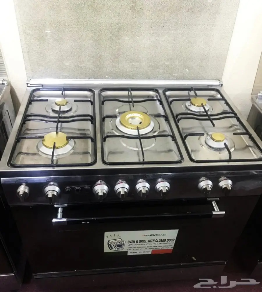 عرض البوتجازات الايطالي الجبار GLEM GAS ببلاش (image 9)