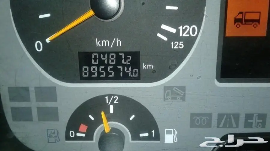 راس تريلا اكتروس للبيع (image 1)