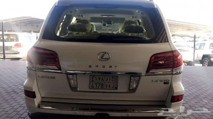 لكزس LX570موديل2013 (image 2)