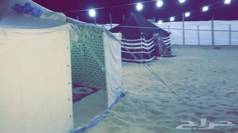 مخيم قسمين للايجار يوجد العاب اطفال (image 16)