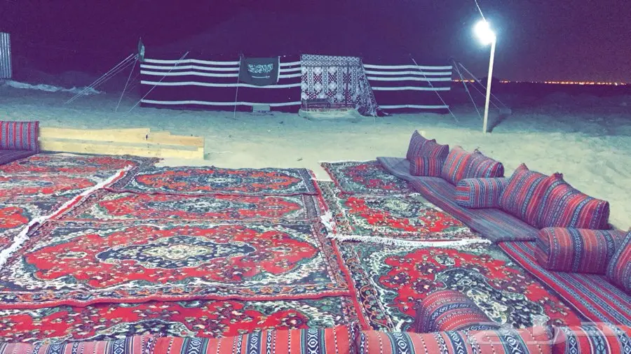 مخيم قسمين للايجار يوجد العاب اطفال (image 15)