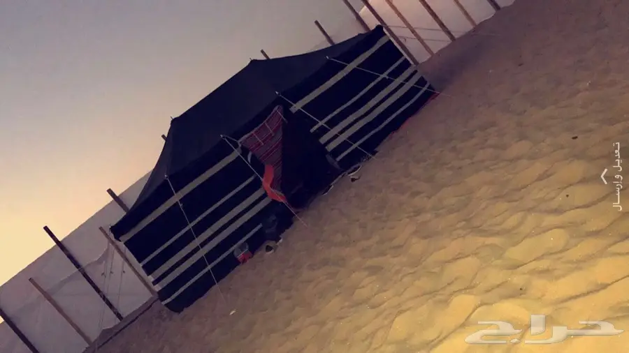 مخيم قسمين للايجار يوجد العاب اطفال (image 19)