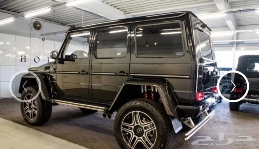 G55 AMG 4x4 - موديل 2008 - فرصة لا تعوض! (image 4)