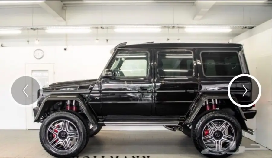 G55 AMG 4x4 - موديل 2008 - فرصة لا تعوض! (image 1)