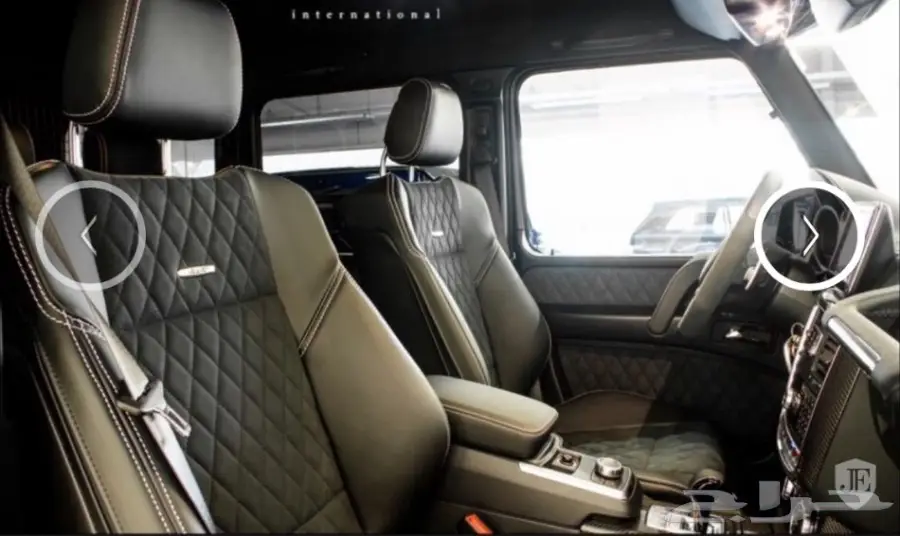 G55 AMG 4x4 - موديل 2008 - فرصة لا تعوض! (image 10)