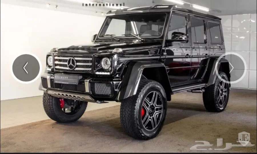 G55 AMG محول 4by4