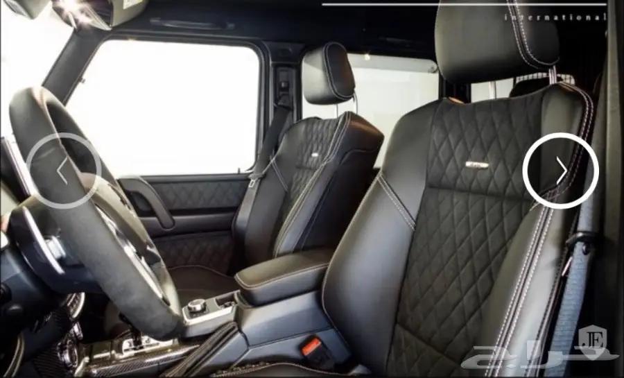 G55 AMG 4x4 - موديل 2008 - فرصة لا تعوض! (image 8)