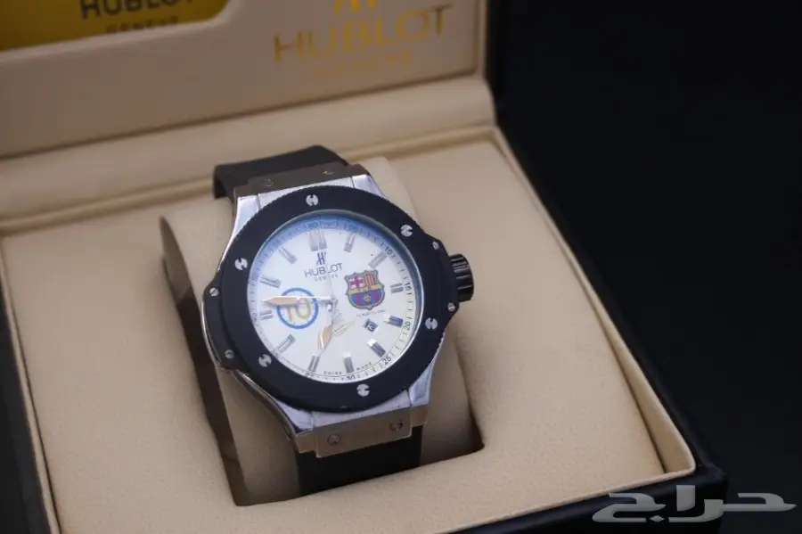  ساعة كوبي ون من ماركه هوبلت جلد نضيف (image 2)