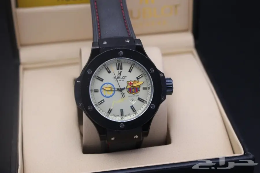 ساعة كوبي ون من ماركه هوبلت جلد نضيف (image 11)