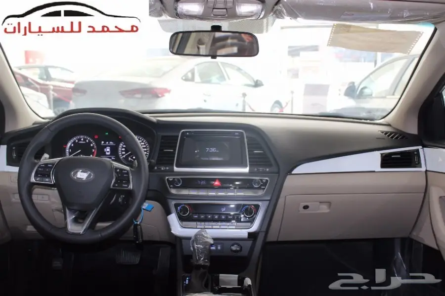 سوناتا 2018 بانورما مخمل تشغيل مفتاح سعودى (image 18)