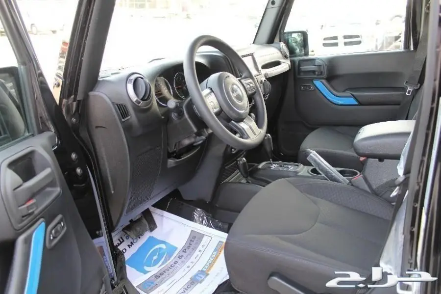   جيب- رانجلر 4 ابواب - 2016 - 125 الف ريال (image 4)