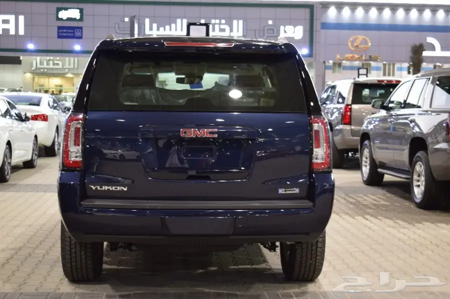 جي ام سي يوكن 2018 الجميح (image 7)