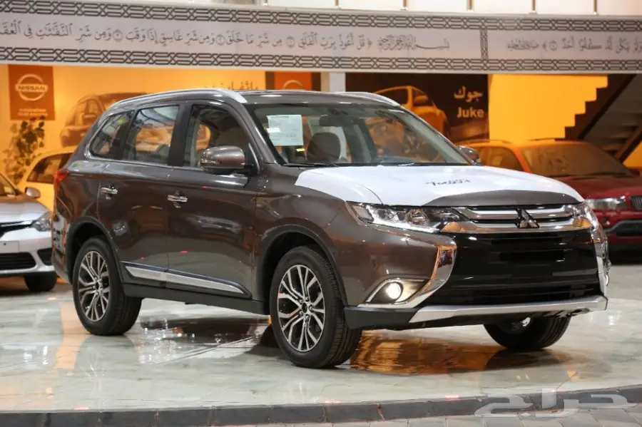 ميتسوبيشي اوتلاندر 2018 نص فل بسعر 84000ريال (image 2)