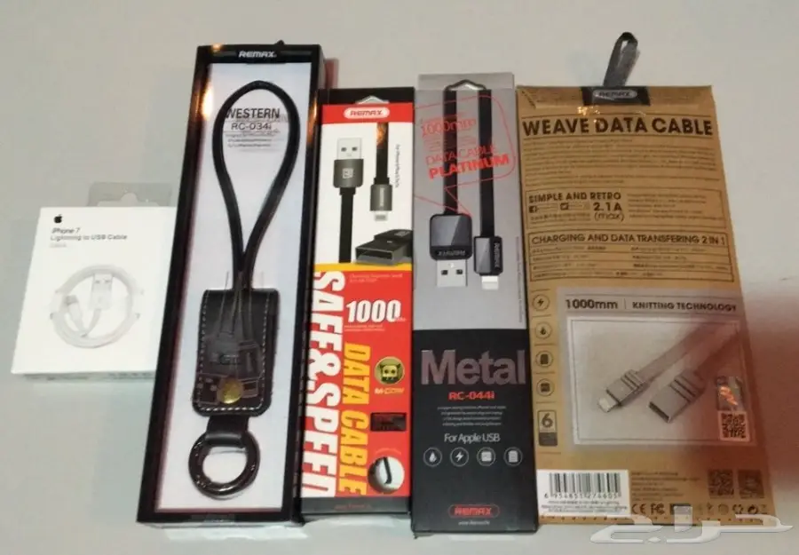 أكسسوارات الجوال شواحن كيابل USB.AUX (image 2)