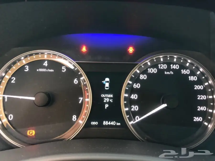 لكزس GS350 موديل 2014