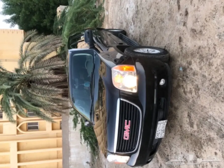 جمس يوكن اسود 2011