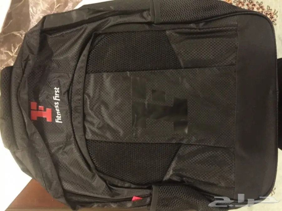 شنطة ظهر Fitness First - فرصة لا تُفوّت!