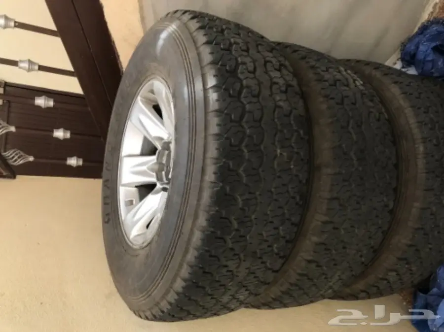 كفرات دنلوب نظيفه مديل 16  (image 1)