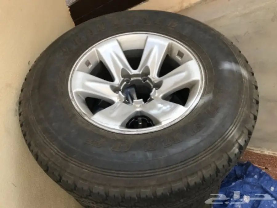 كفرات دنلوب نظيفه مديل 16  (image 2)