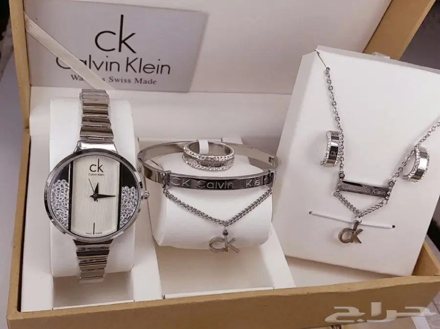 اطقم ساعات كالفن كلاين نسائيه