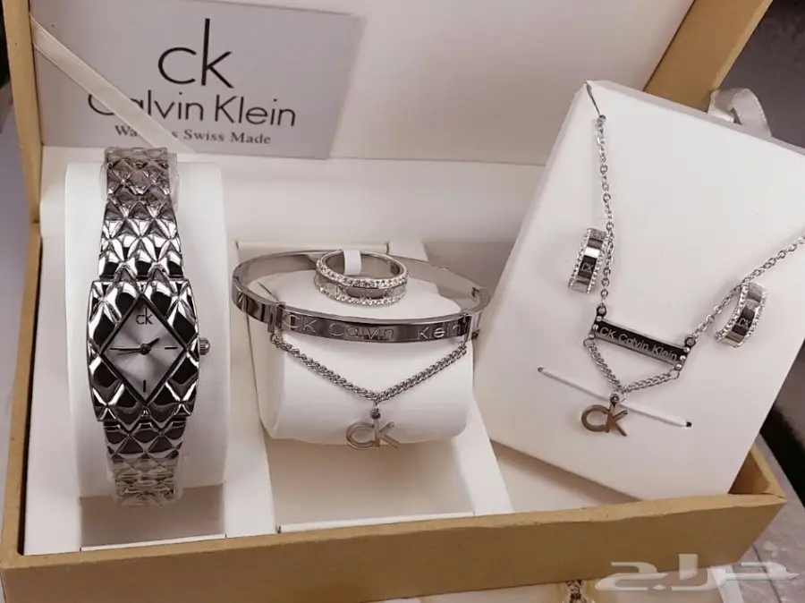 اطقم ساعات كالفن كلاين نسائيه (image 1)