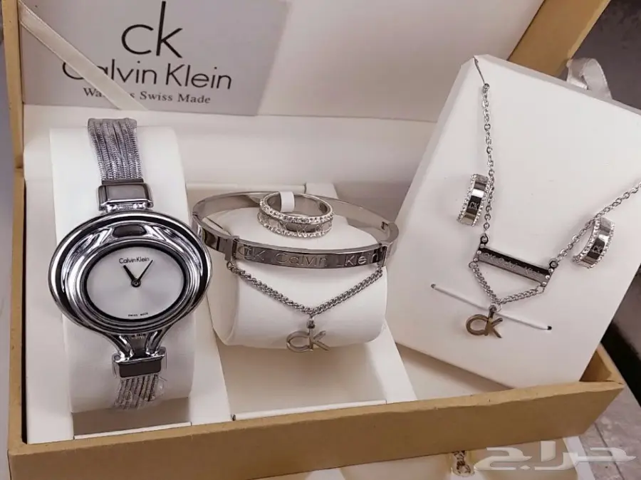 اطقم ساعات كالفن كلاين نسائيه (image 3)