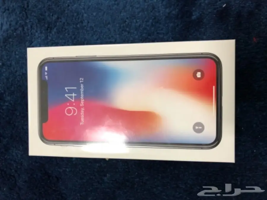 ايفون x 64 قيقا اسود  (image 1)
