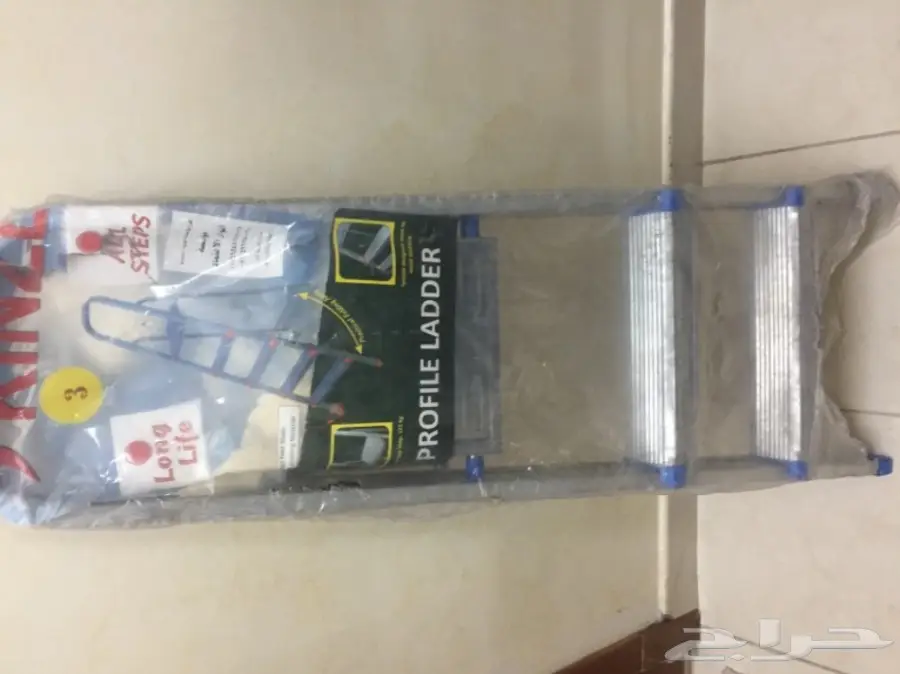 سلالم للبيع تصفية بسعر مغري