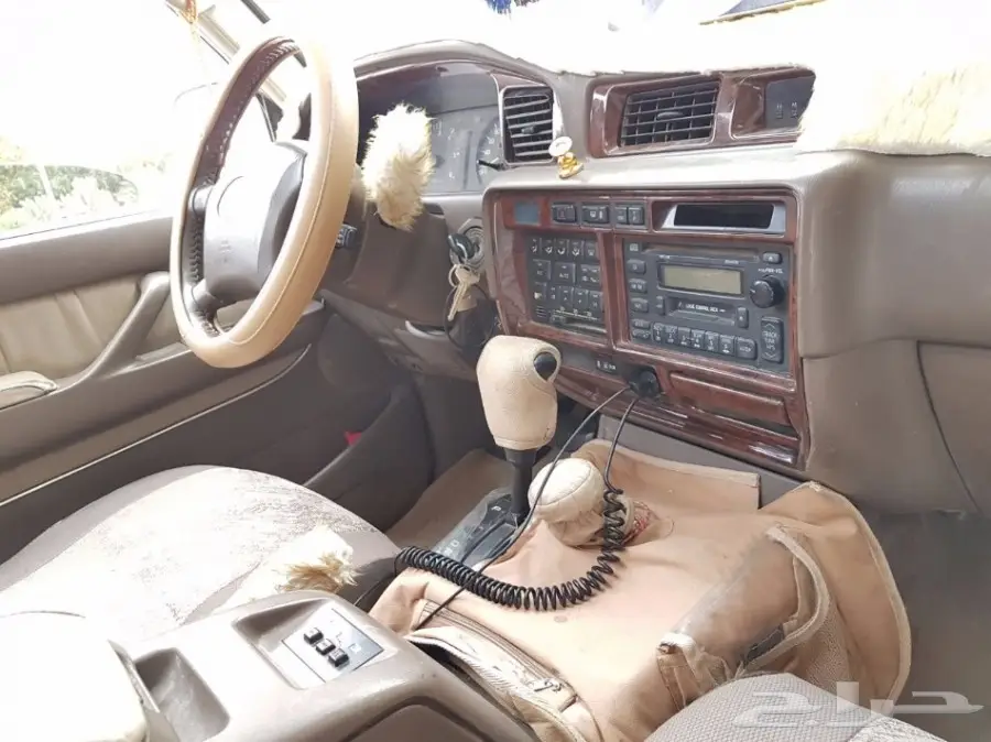 جيب vxr 1997 لمتد ابيض فل كامل للبيع (image 2)